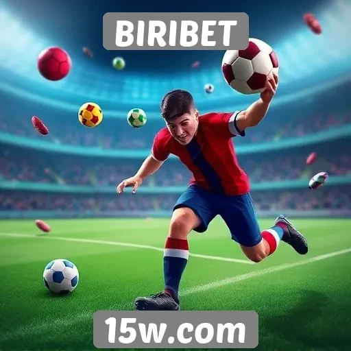 Diversidade de opções de apostas em BIRIBET