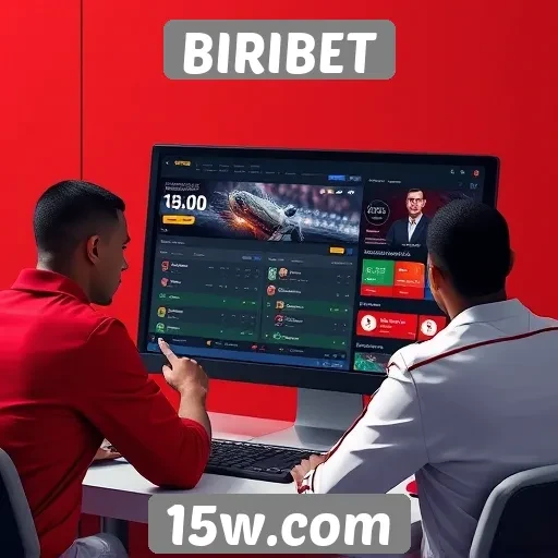 Interface do BIRIBET é elogiada pelos usuários