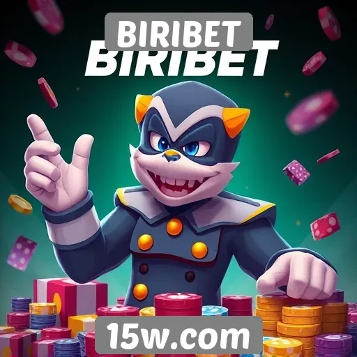 BIRIBET oferece diversas opções de jogos online